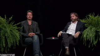 <i>Between Two Ferns</i> Welcomes Special Guest Bradley Pitz -- Uh, Brad Pitt
